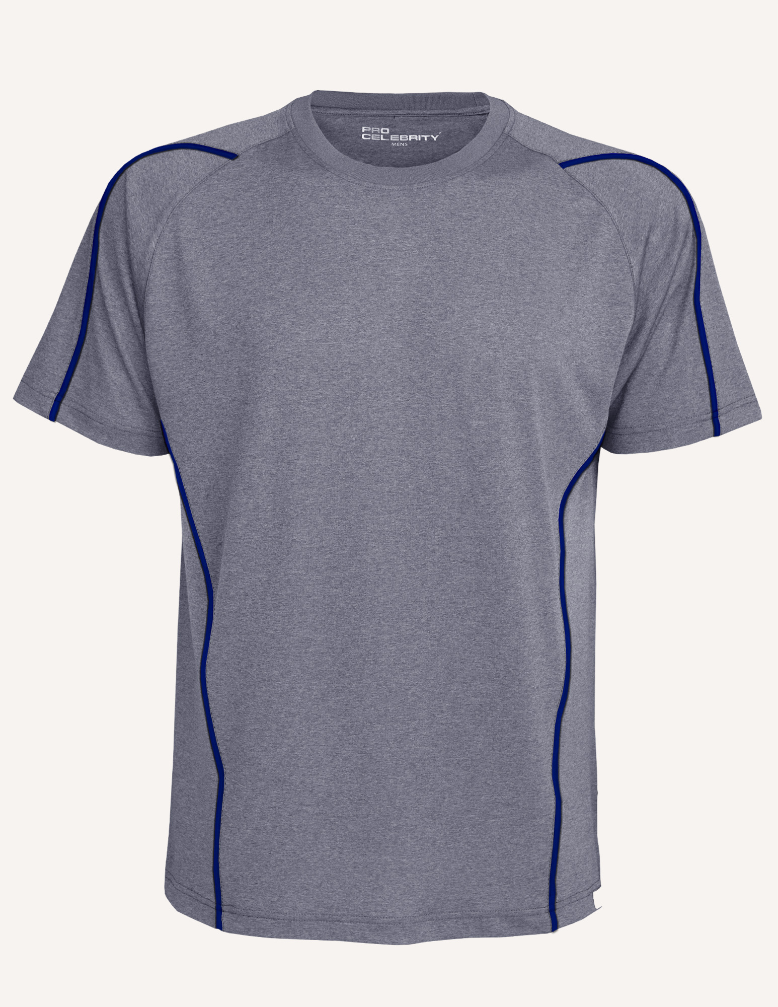 Men's Top-Gun Heather Tee Shirt 6