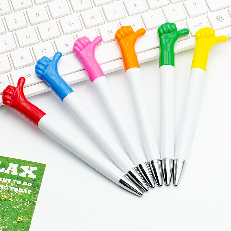Fun Thumb Ball Pen 1
