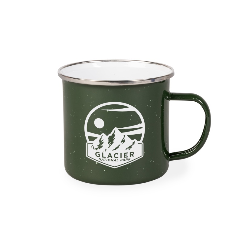 Enamel 16 oz Camping Mug 5