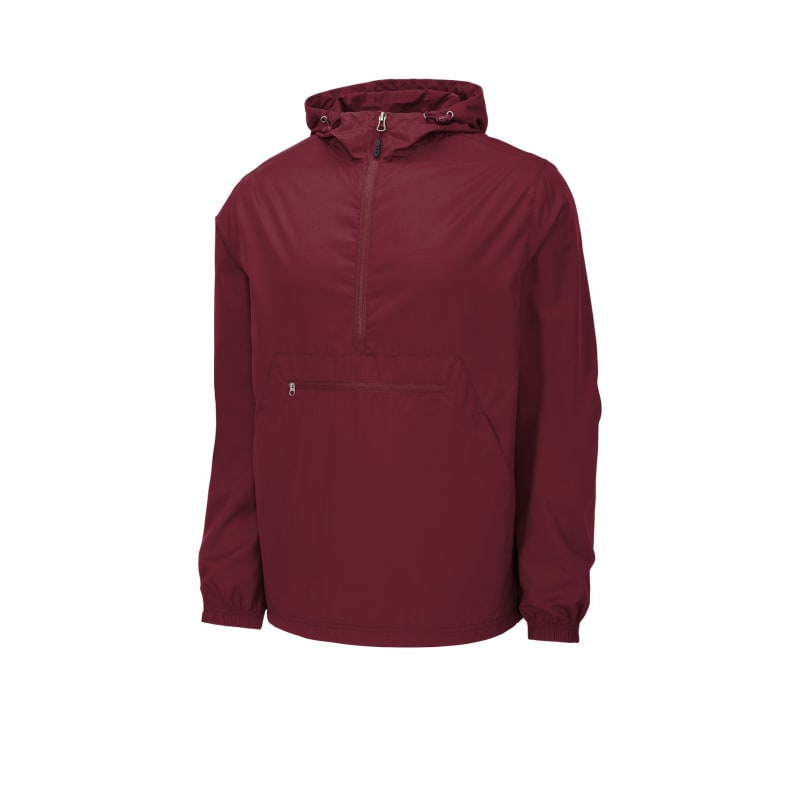 Sport-Tek Packable Anorak. 25
