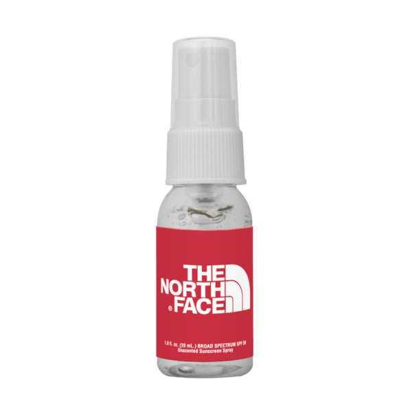 1 oz Clear Sanitizer Spray 8