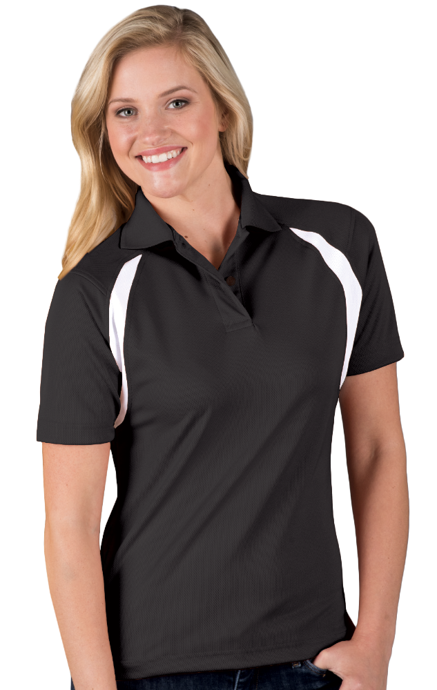 Ladies' Wicking Raglan Sleeve Polo 5