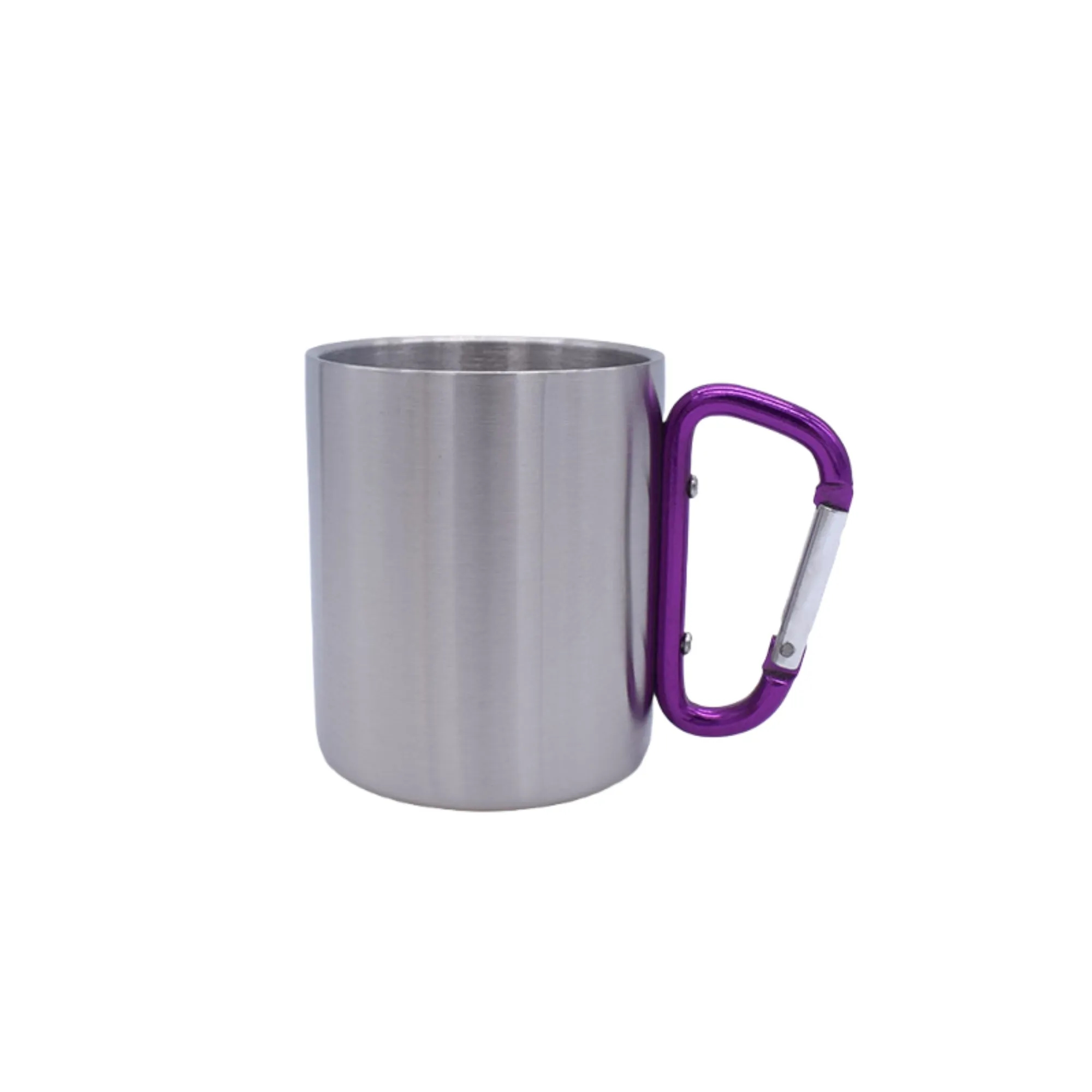 10oz Stainless Steel Carabiner Mug 3