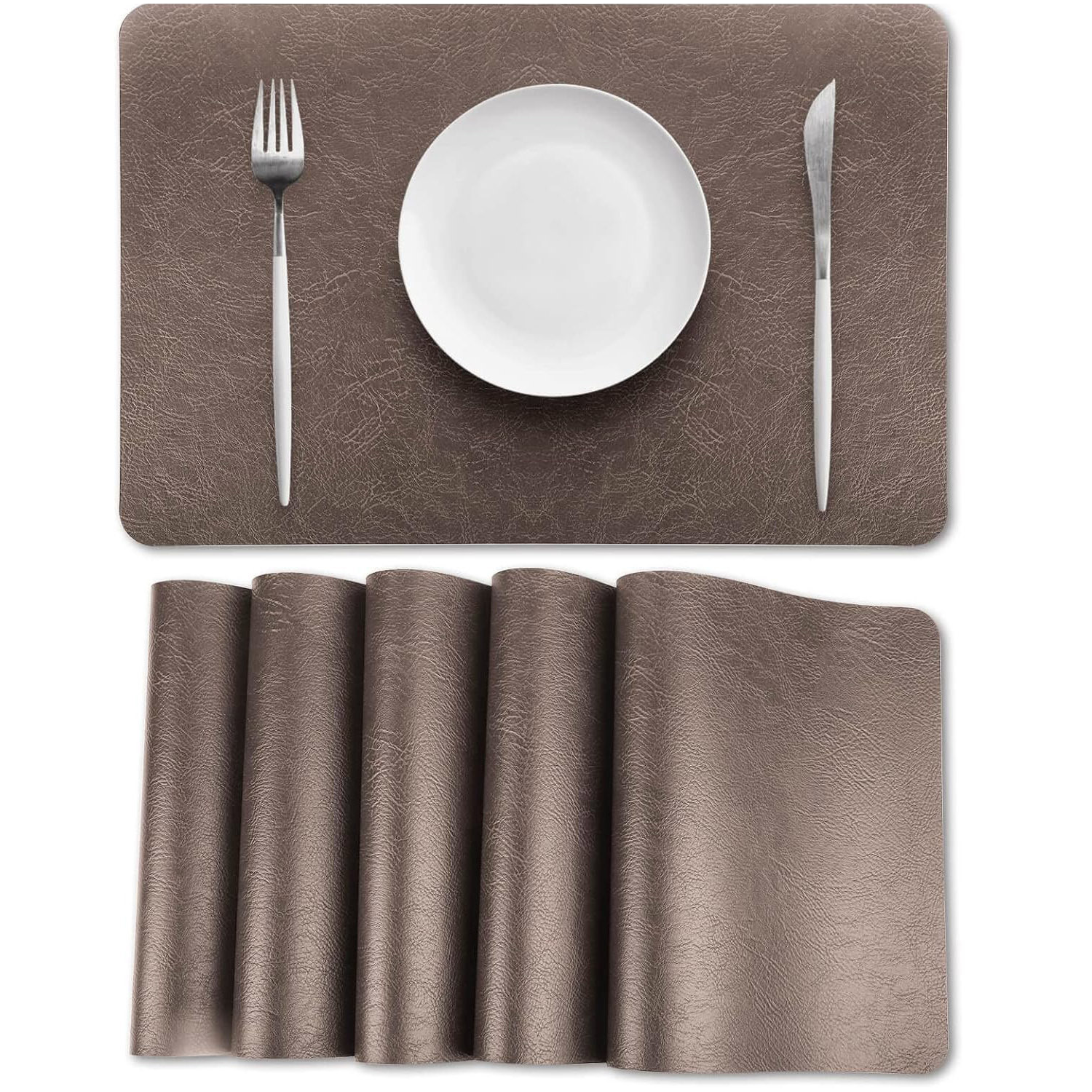 Artificial Leather Placemat 4
