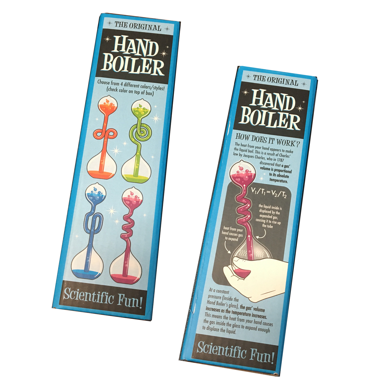 Hand Boiler Science Wonder 3