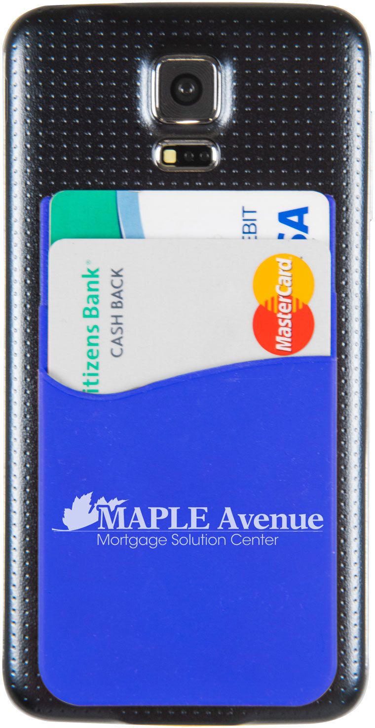 DUAL POCKET SILICONE PHONE WALLET 10