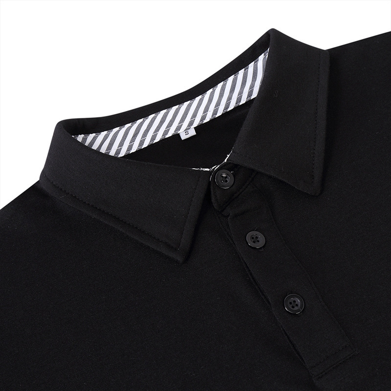Men's Polo Golf Long Sleeve Shirts 5