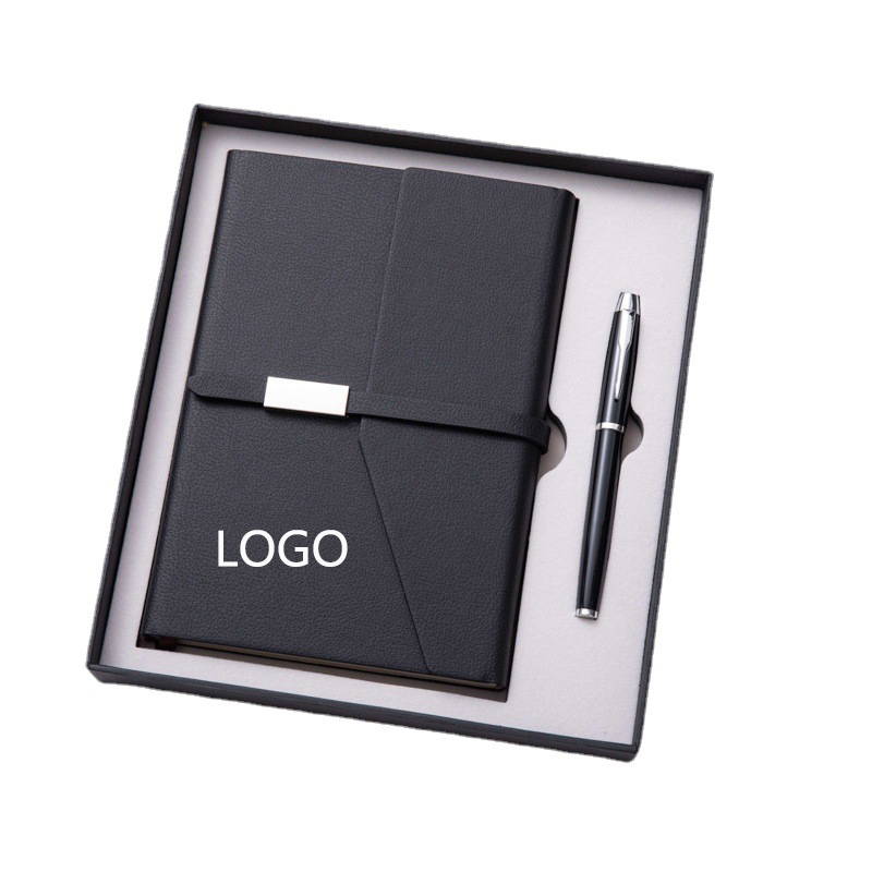 Button-Down Notebook Set / Ballpen 2