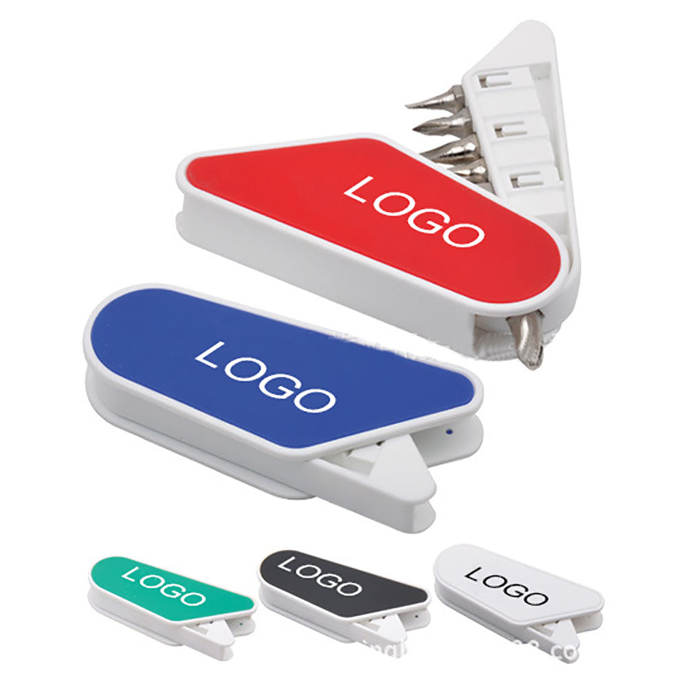 6-in-1 Mini Screwdriver Tool Set with LED Light 1