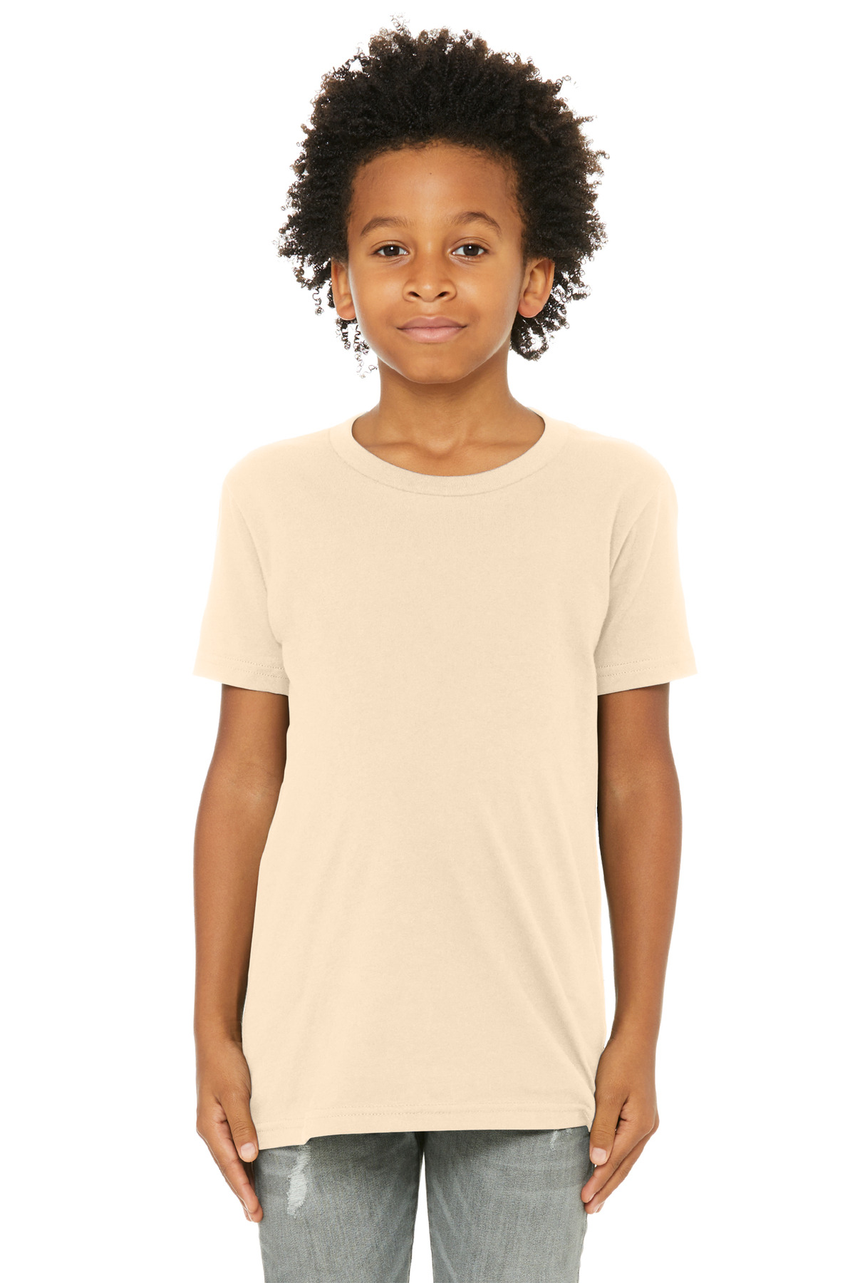 BELLA+CANVAS Youth Jersey Short Sleeve Tee. BC3001Y 141