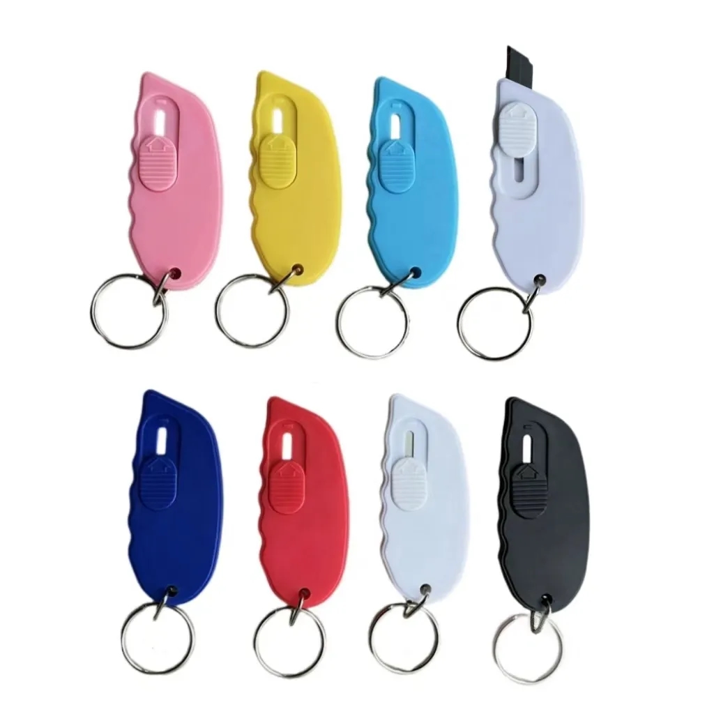 Mini Retractable Box Cutter Knife Letter Opener 4