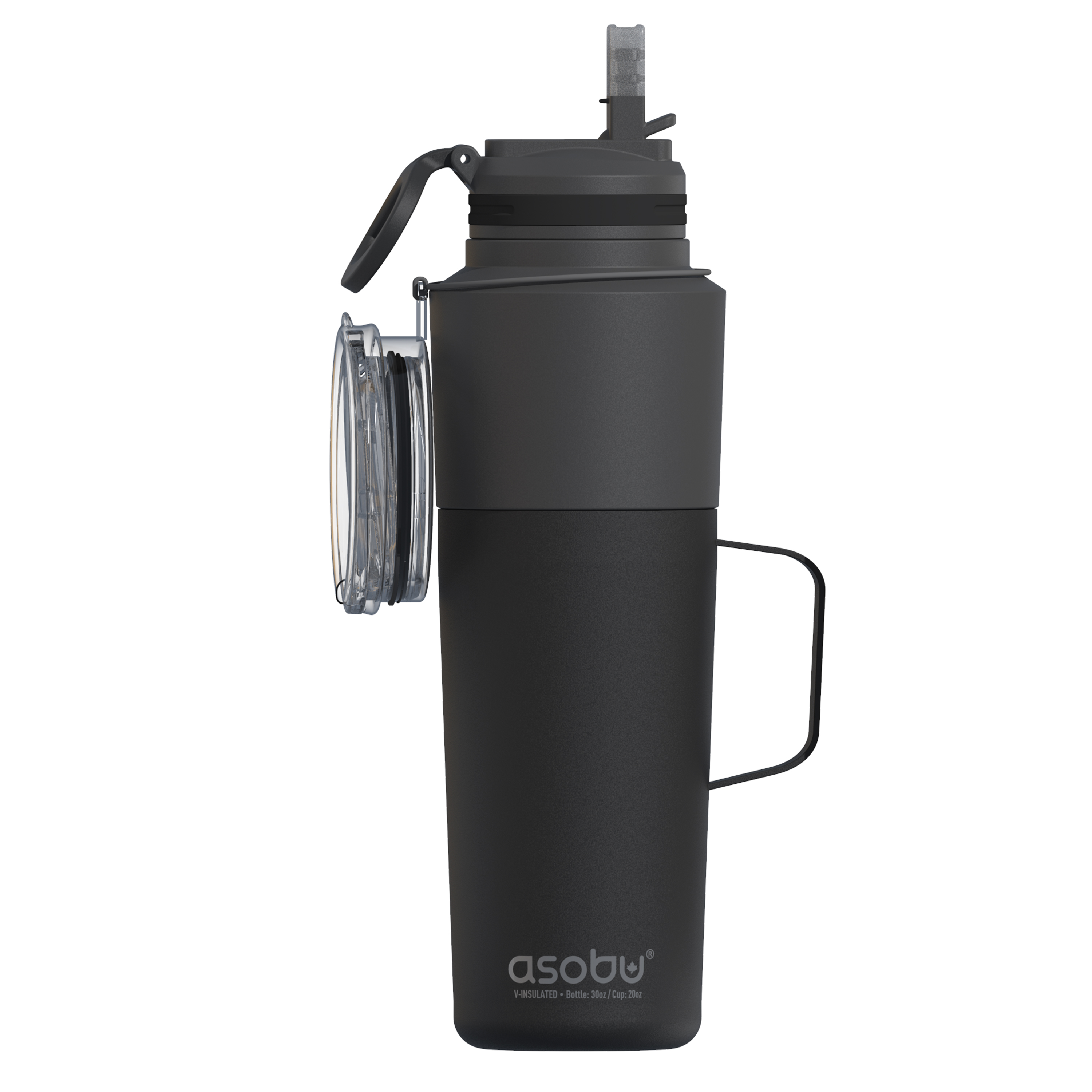 Asobu 30 Oz. Water Bottle & Travel Mug Twin Pack