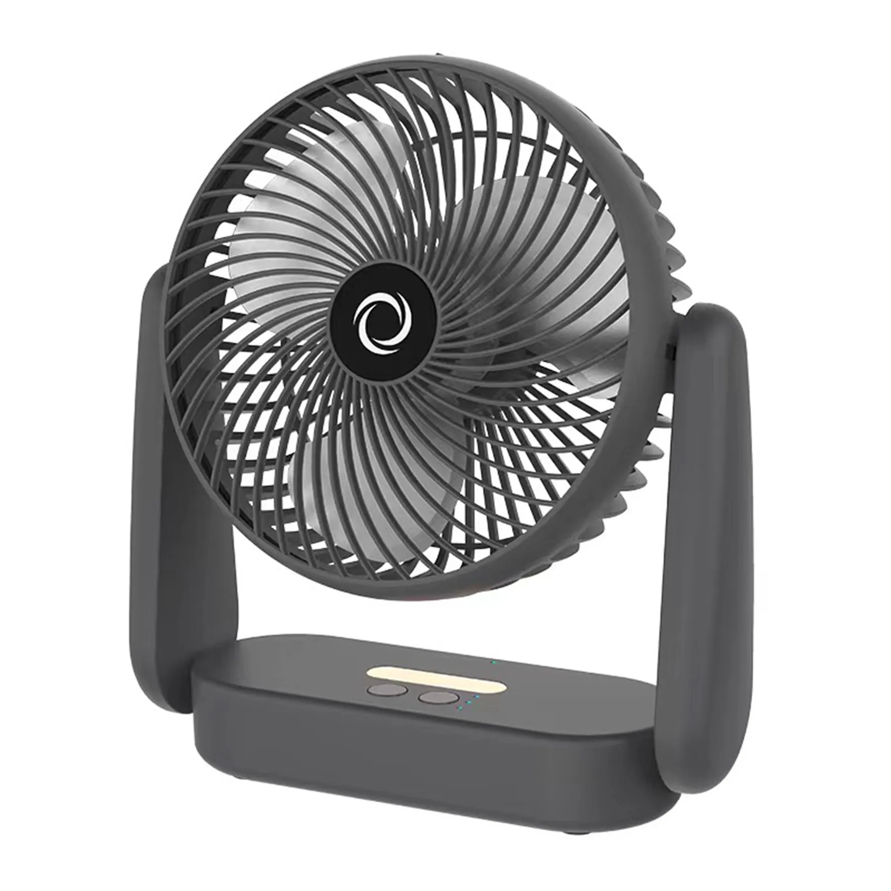 USB Desktop Fan with Night Light 4