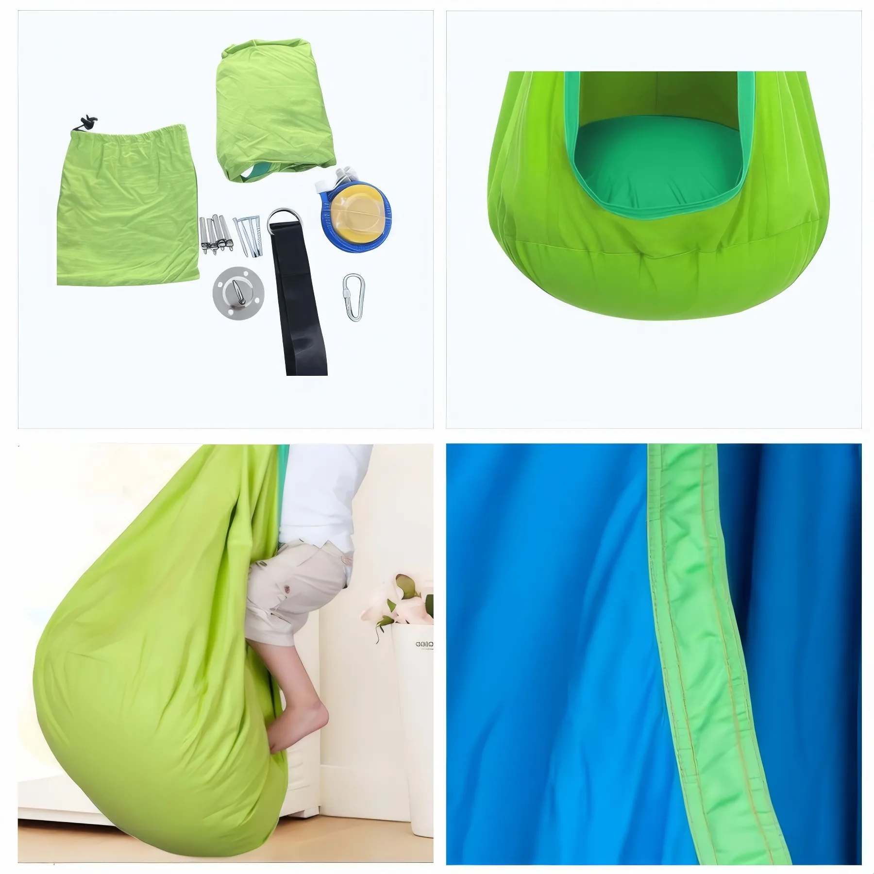 Kids Pod Swing Chair 4