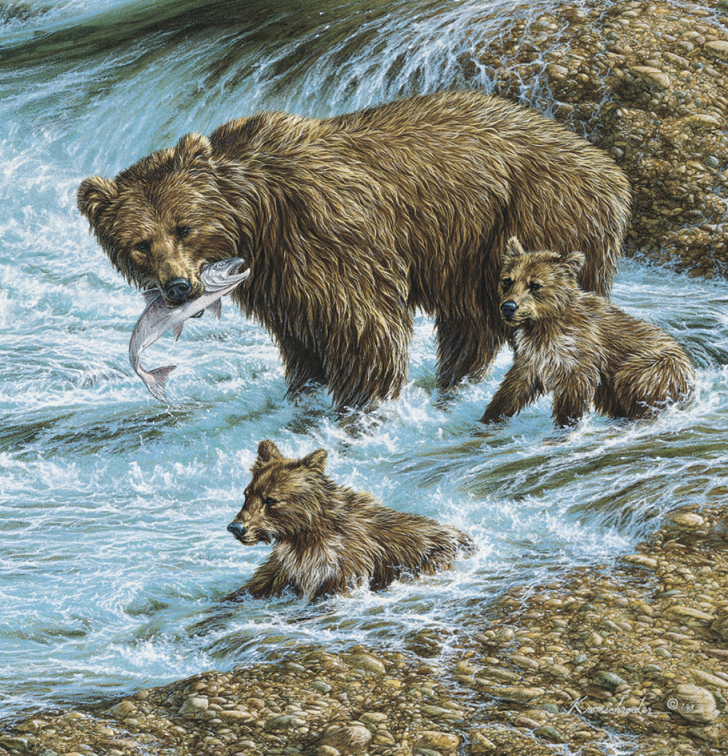 Triumph® Calendars Wildlife Art Calendar 54