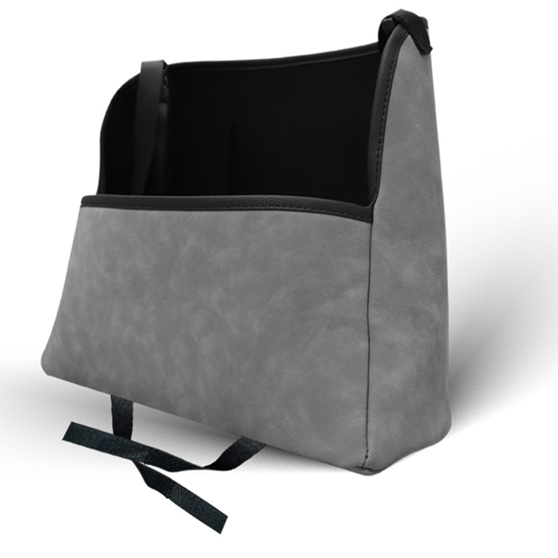 leather Car Handbag Holder Between Seats 6
