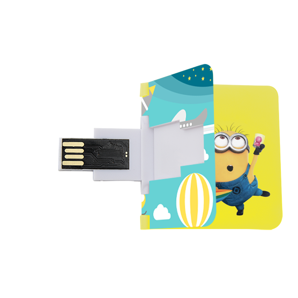 DeKalb Folding Card USB 9
