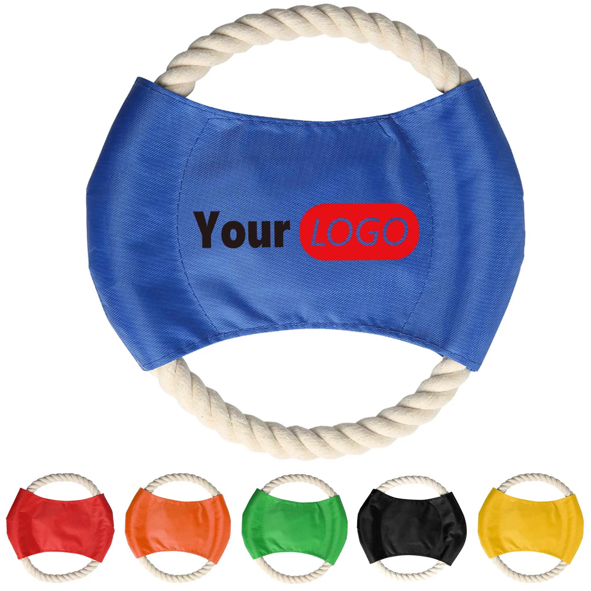 Rope Flying Disc Pet Toy