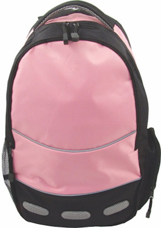 Backpack w/Water Bottle Holder & Media Pocket 4