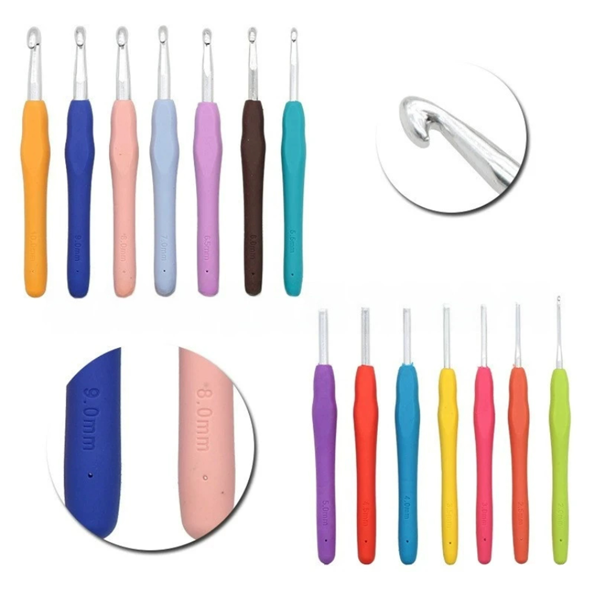 TPR Solid Soft Handle het Hook 1