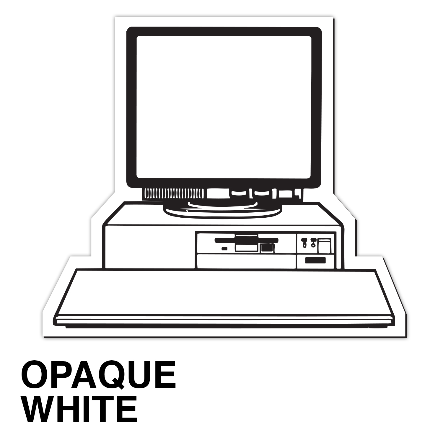 Computer Magnet - Full Color 2