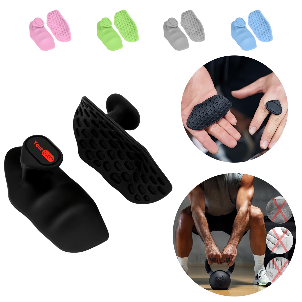 Silicone Anti-Callus Grip 4