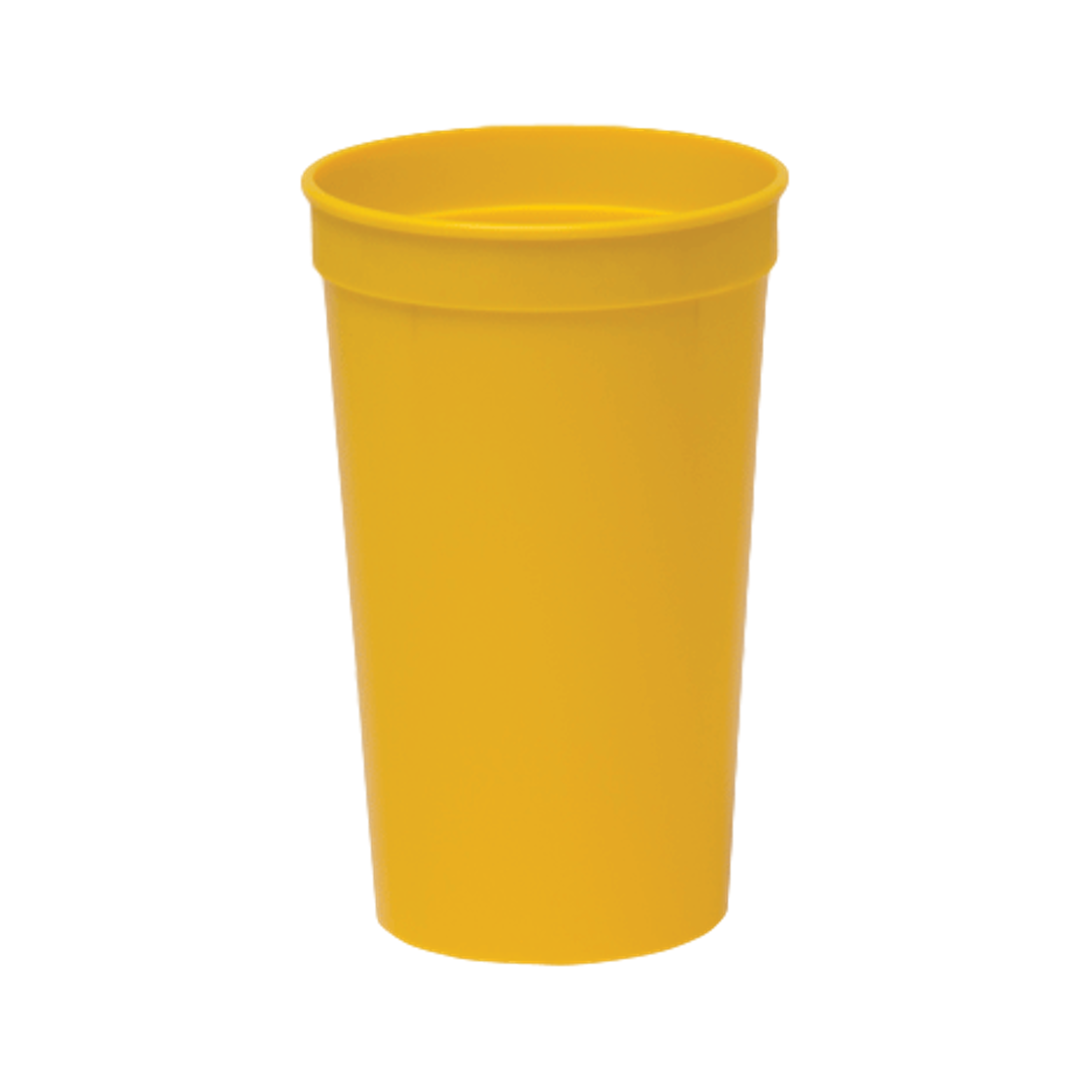 22 oz. Smooth Plastic Stadium Cup 2