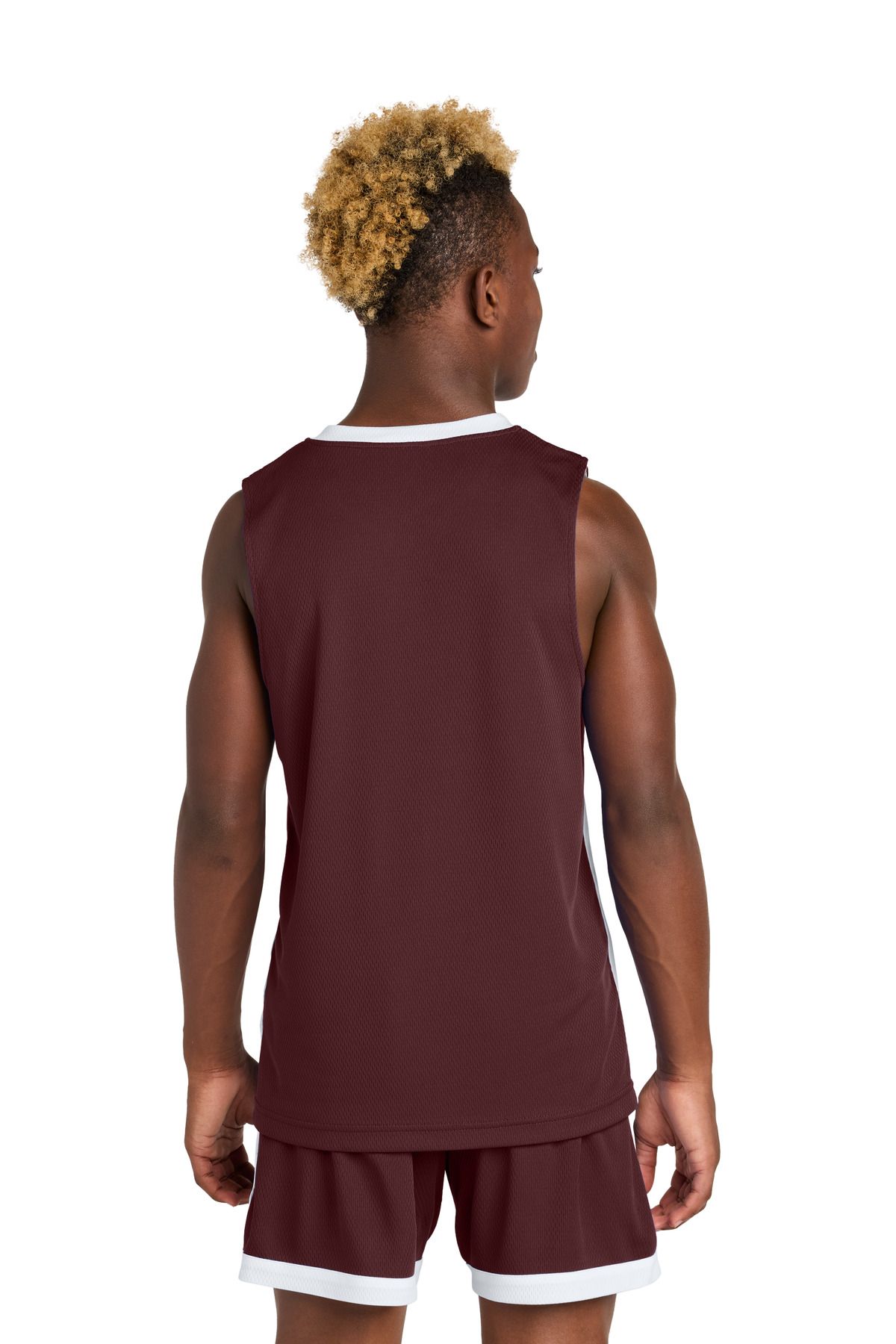 Sport-Tek Youth Rival Basketball Rev Jersey YST900 16