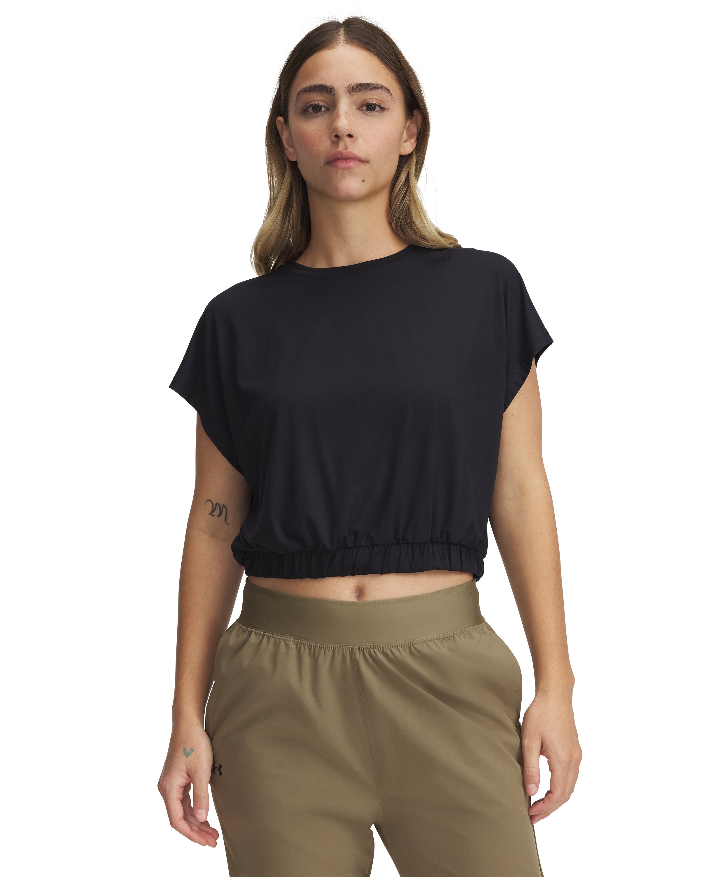 UA Motion Bubble Hem Women's Short Sleeve 6