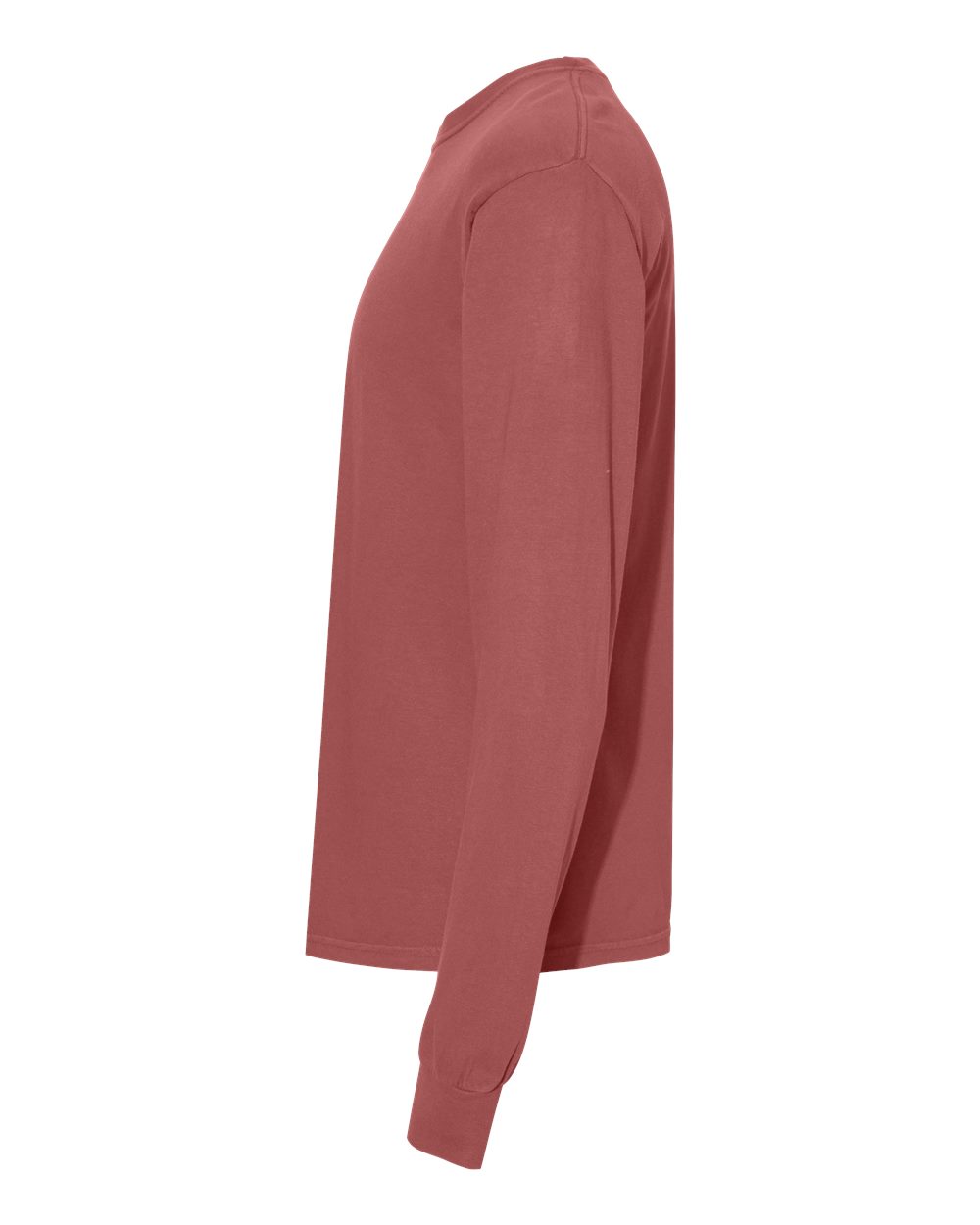 Unisex Garment-Dyed Heavyweight Long Sleeve T-Shirt - 6014 121
