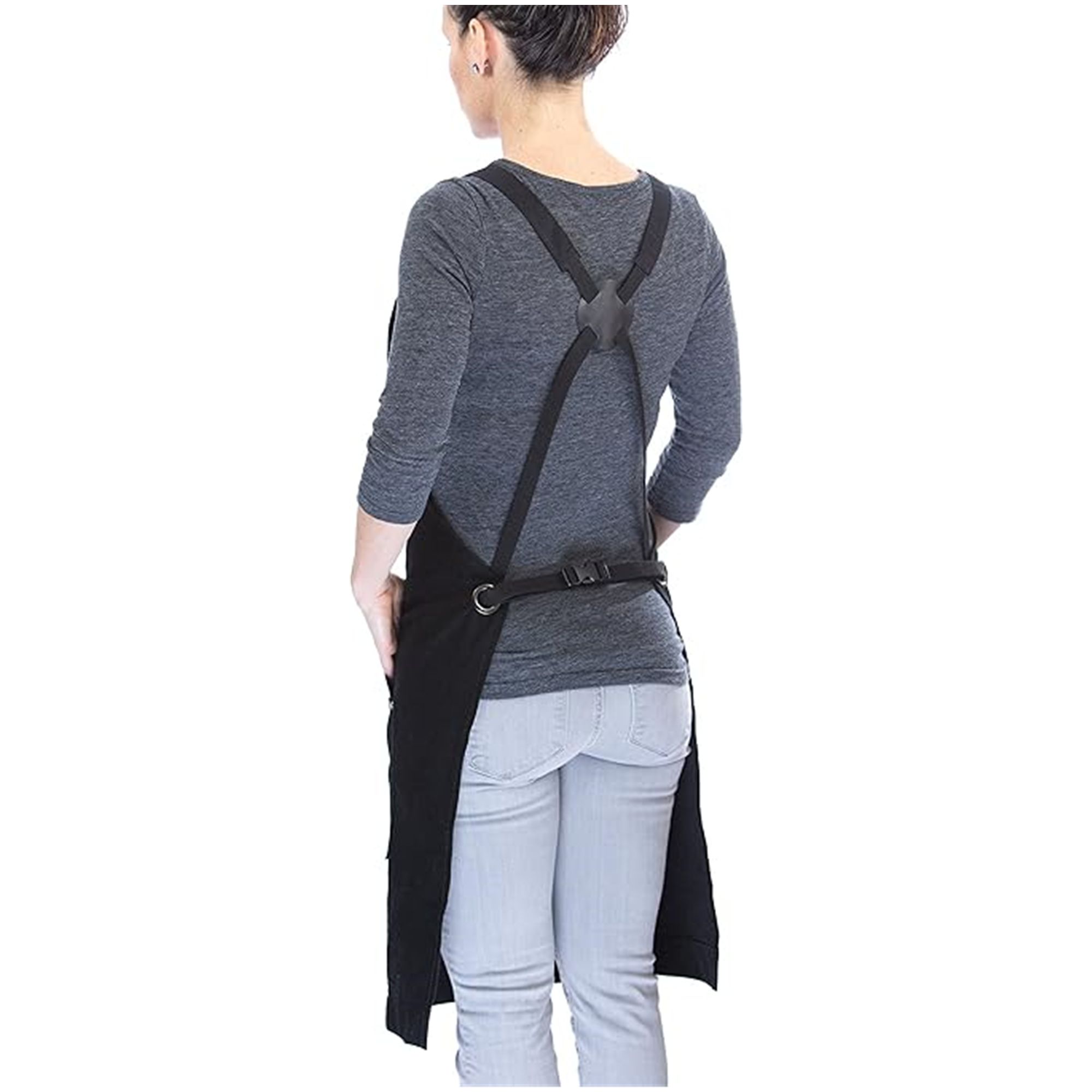 Heavy Duty Chef Apron With Pockets 2