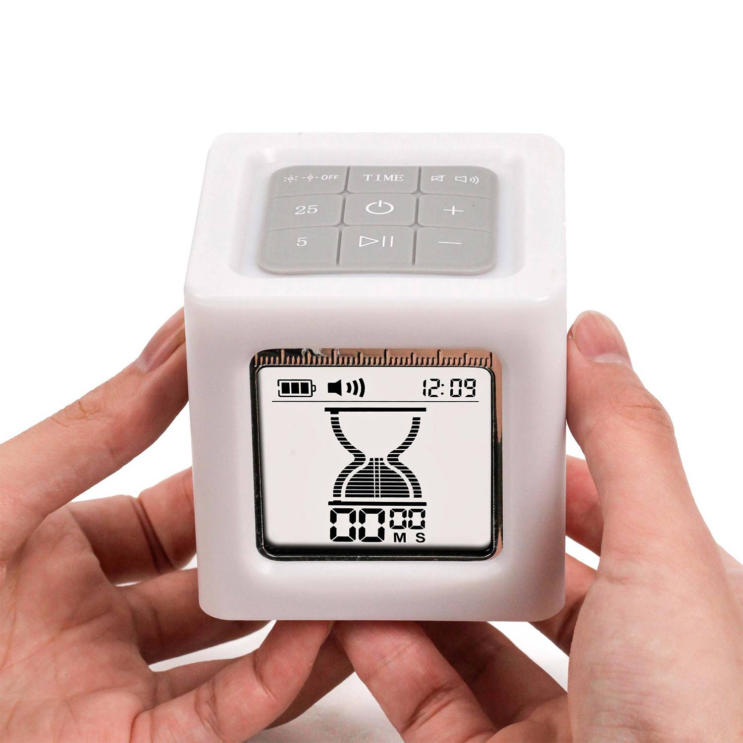 Time Management Electronic Hourglass Timer 5