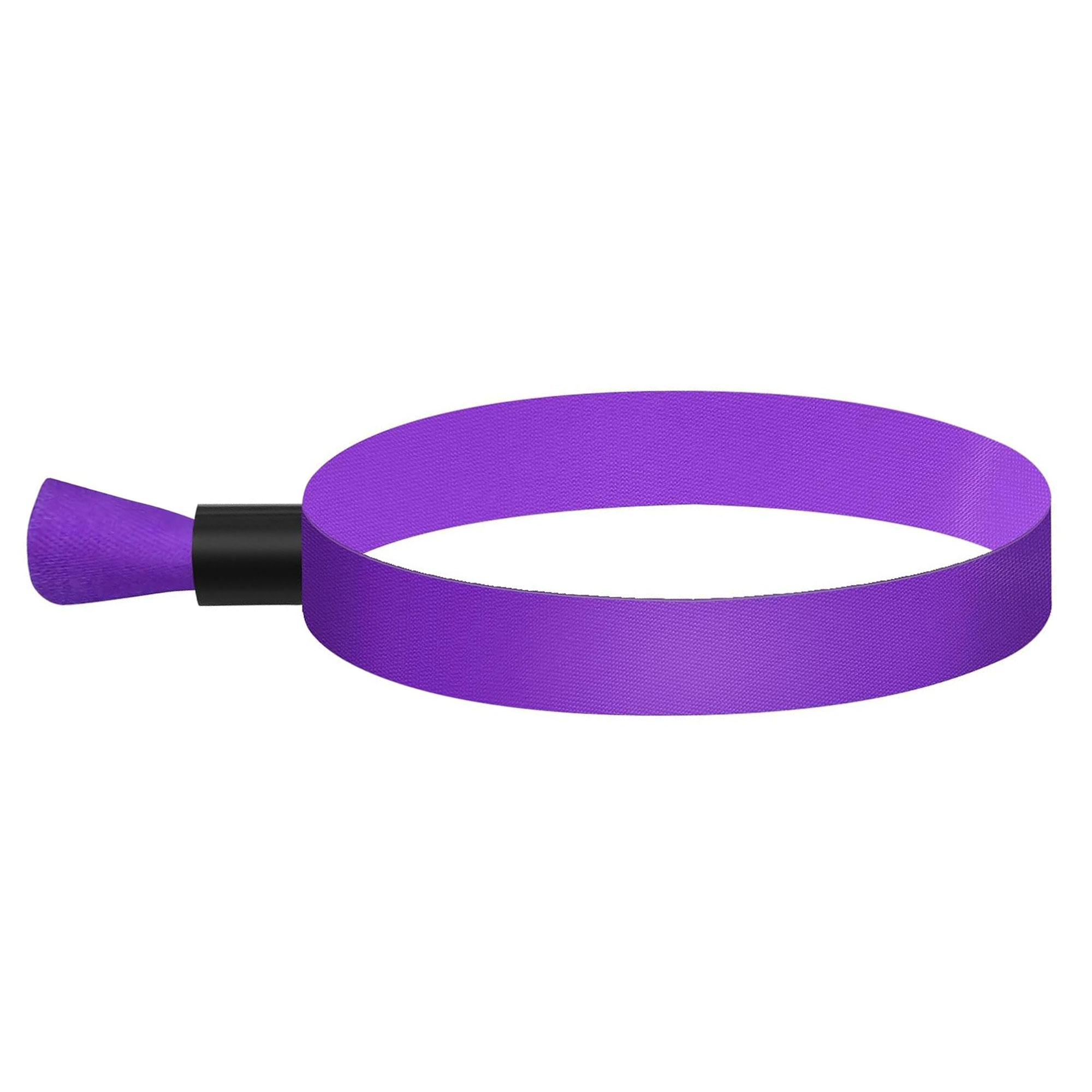 Personalized Event Polyester Wristbands 5