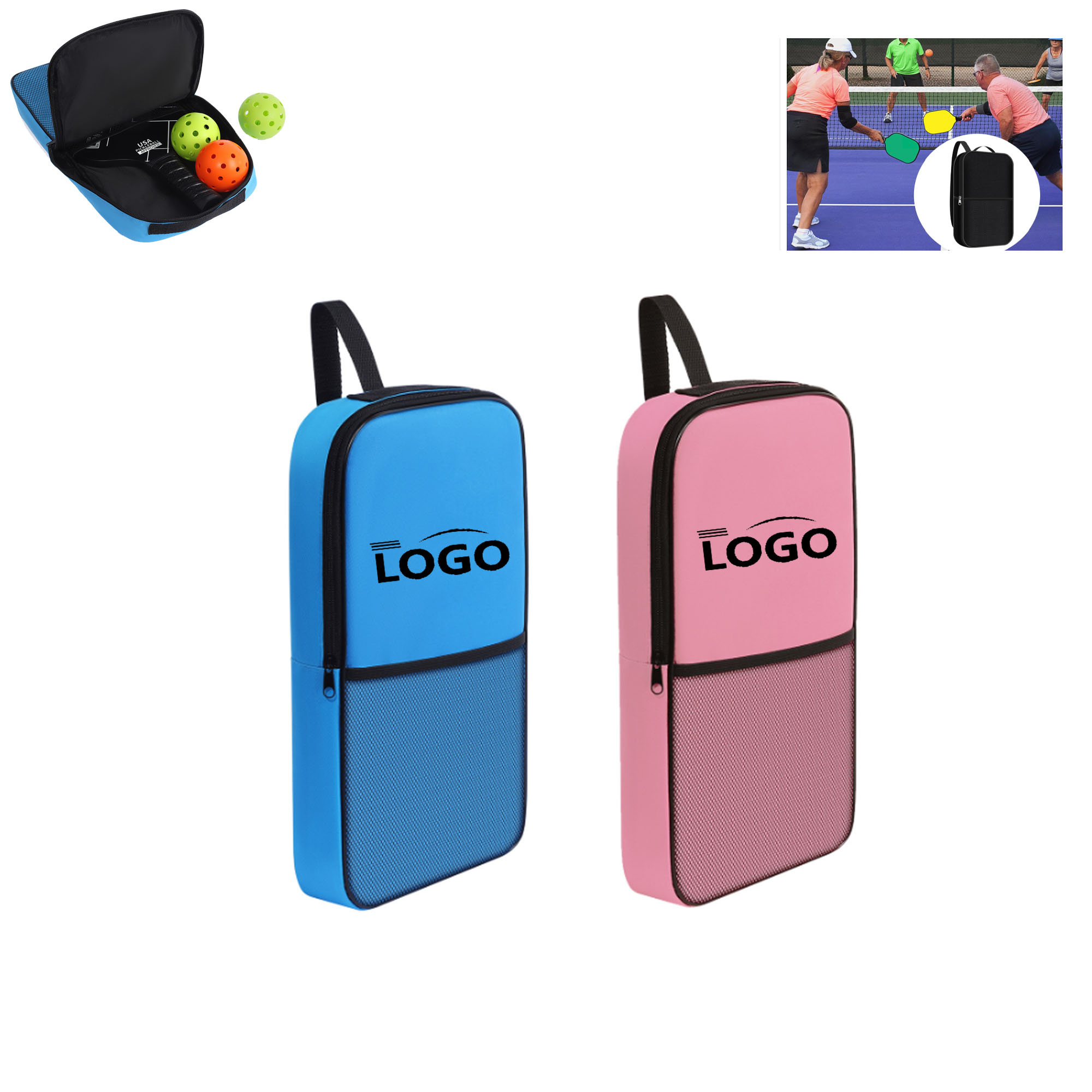 Pickleball Paddles Bag 4
