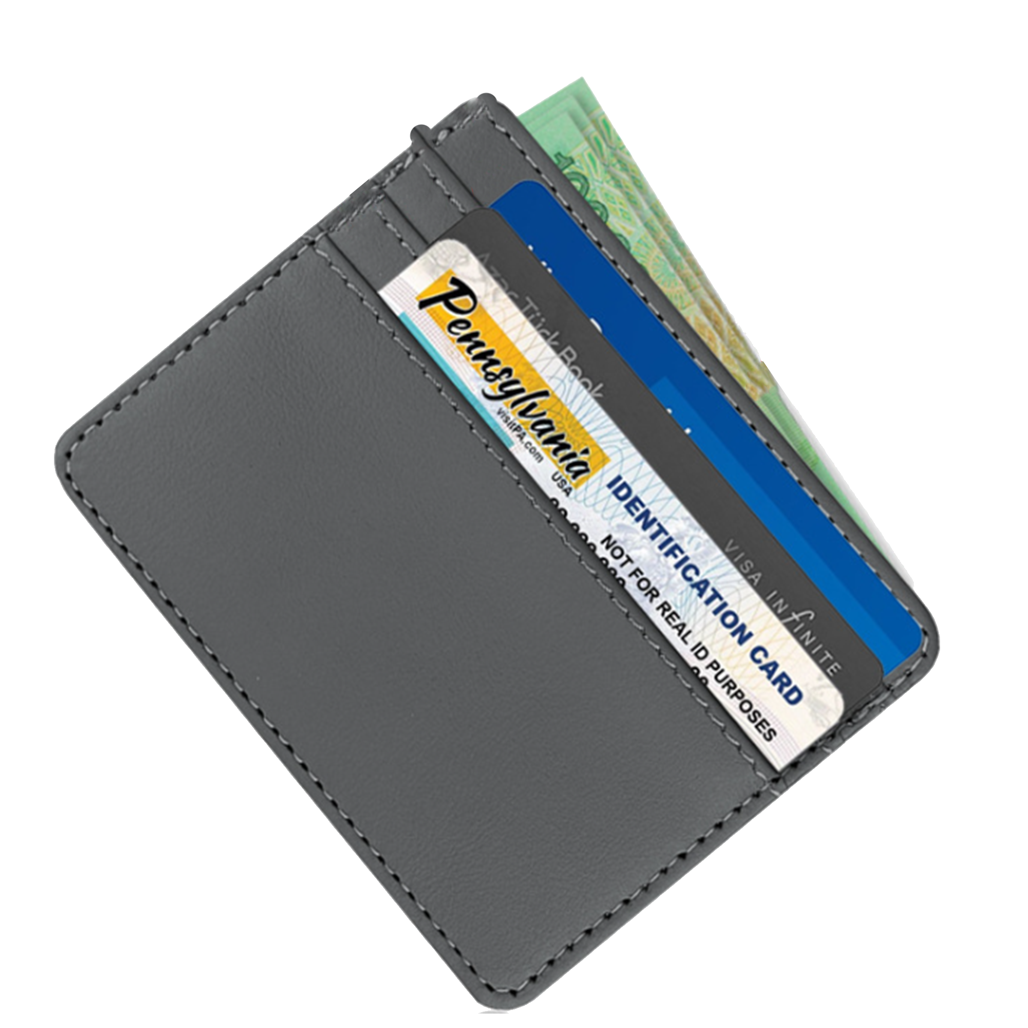 Unisex Quad-Card Holder 2
