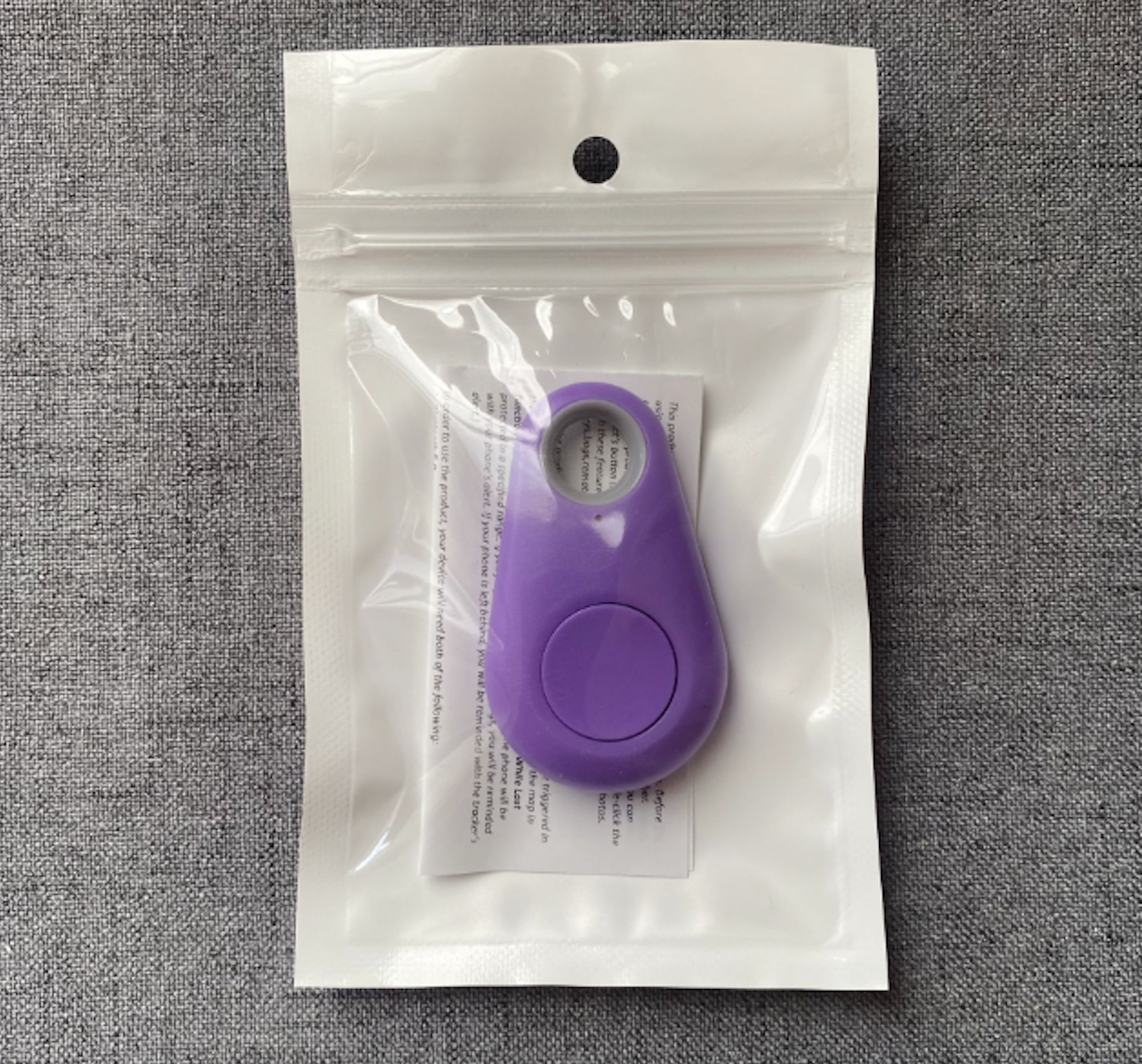 Drop shape Anti-Lost Tracker 2