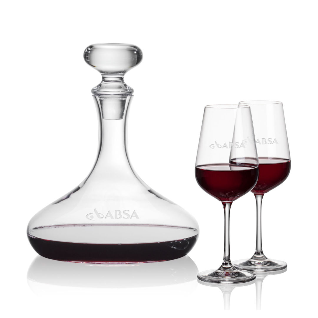 Stratford Decanter & Laurent Wine 10