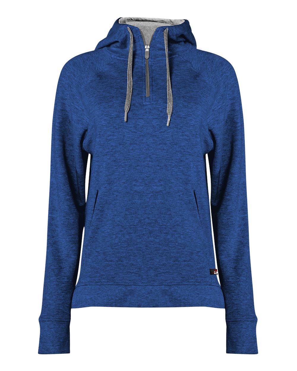 Women's FitFlex French Terry Quarter-Zip Hooded Pullover - 1051 9