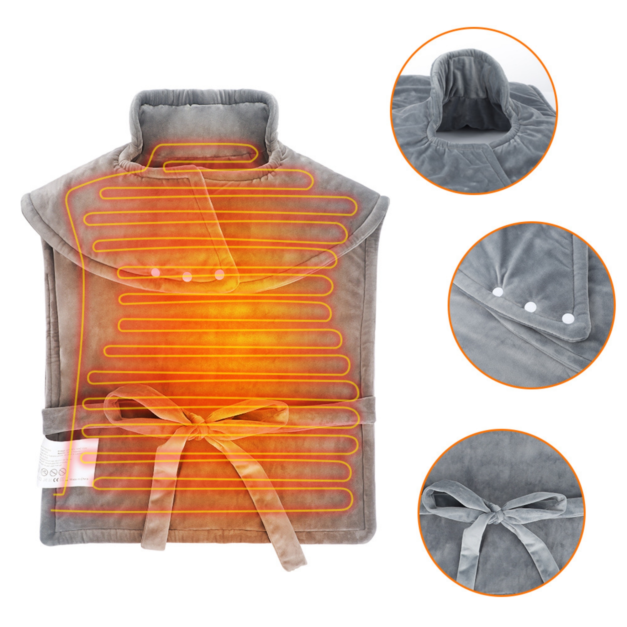 Heating Pad For Neck And Shoulder 4