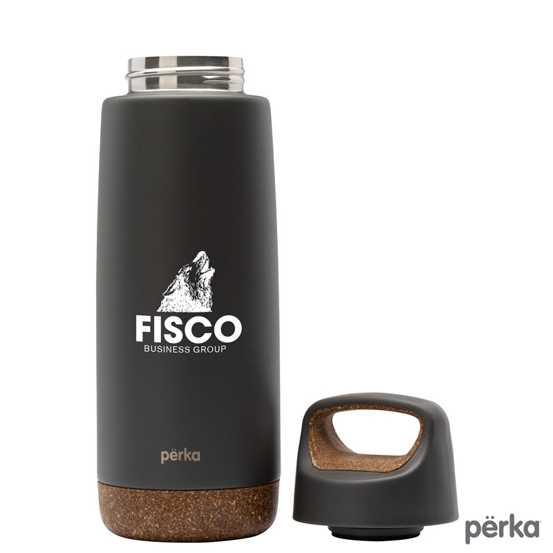 Perka® Axton 20 oz. Double Wall, Stainless Steel Bottle 27