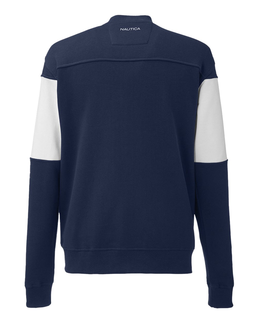 Unisex Anchor Fleece Colorblocked Bomber Jacket - N17928 7