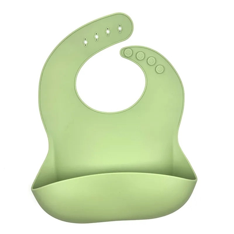 Waterproof super soft Baby food bib 4