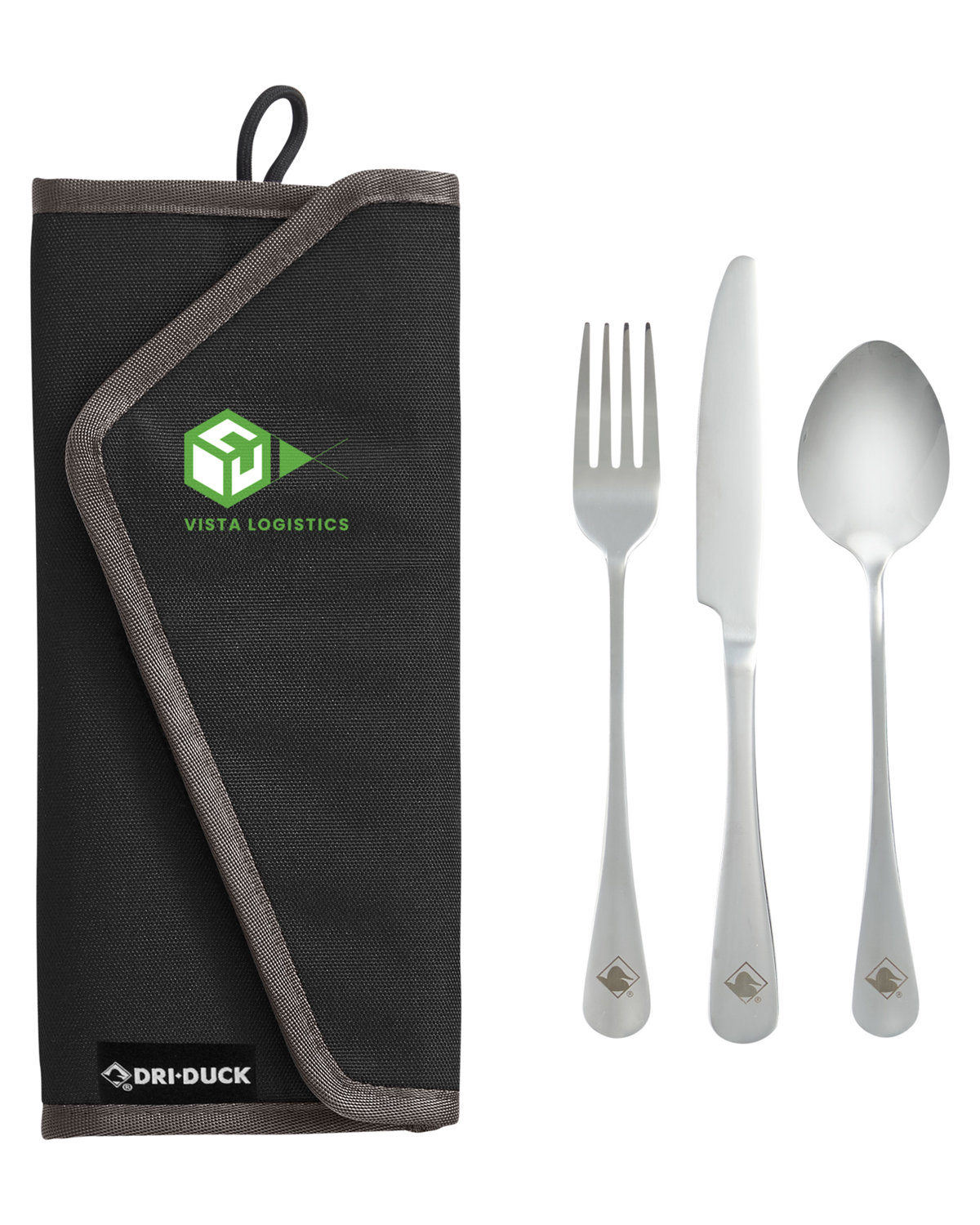 Eco Friendly Reusable Stainless Steel Utensil Set 1