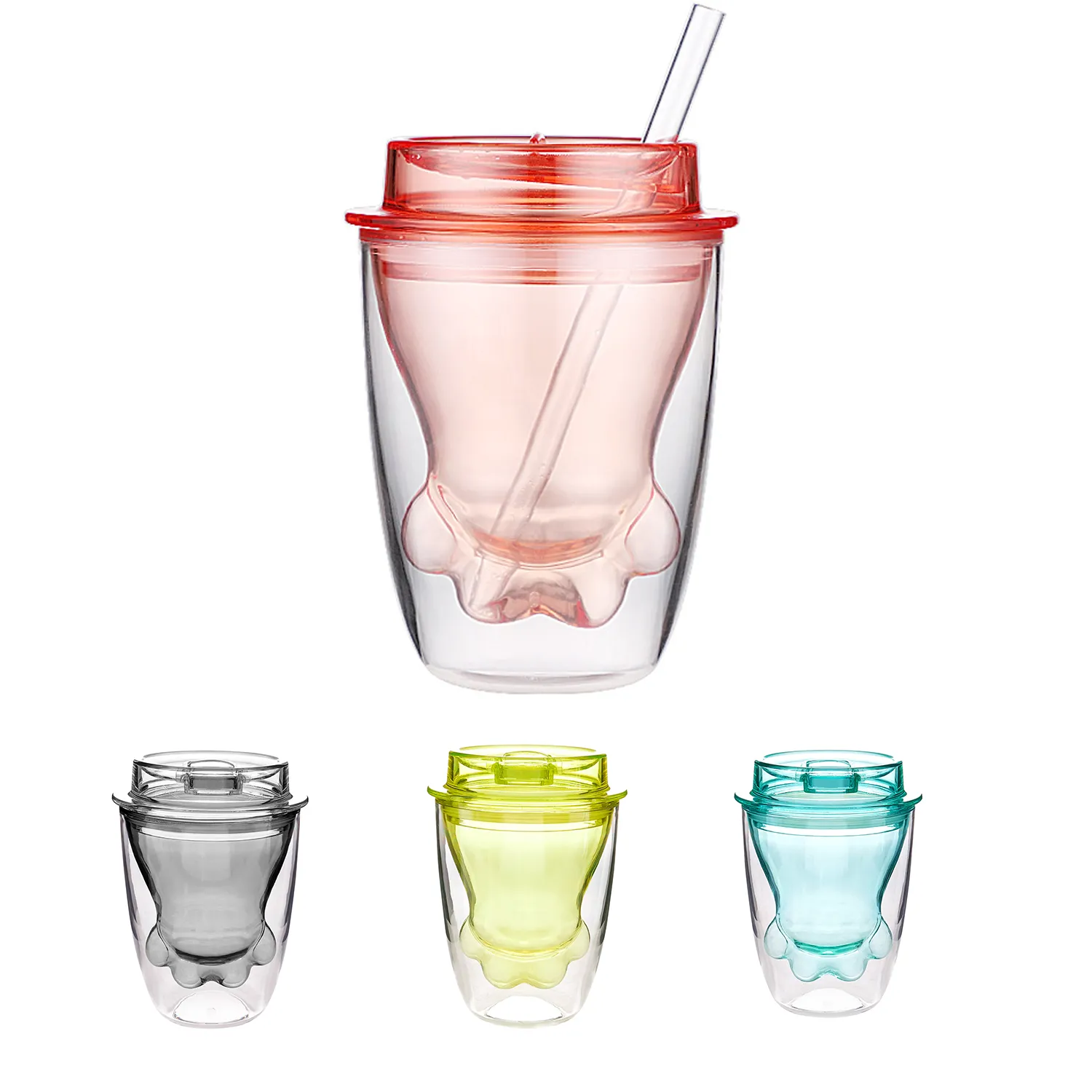 Double Plastic Coffee Cup 2