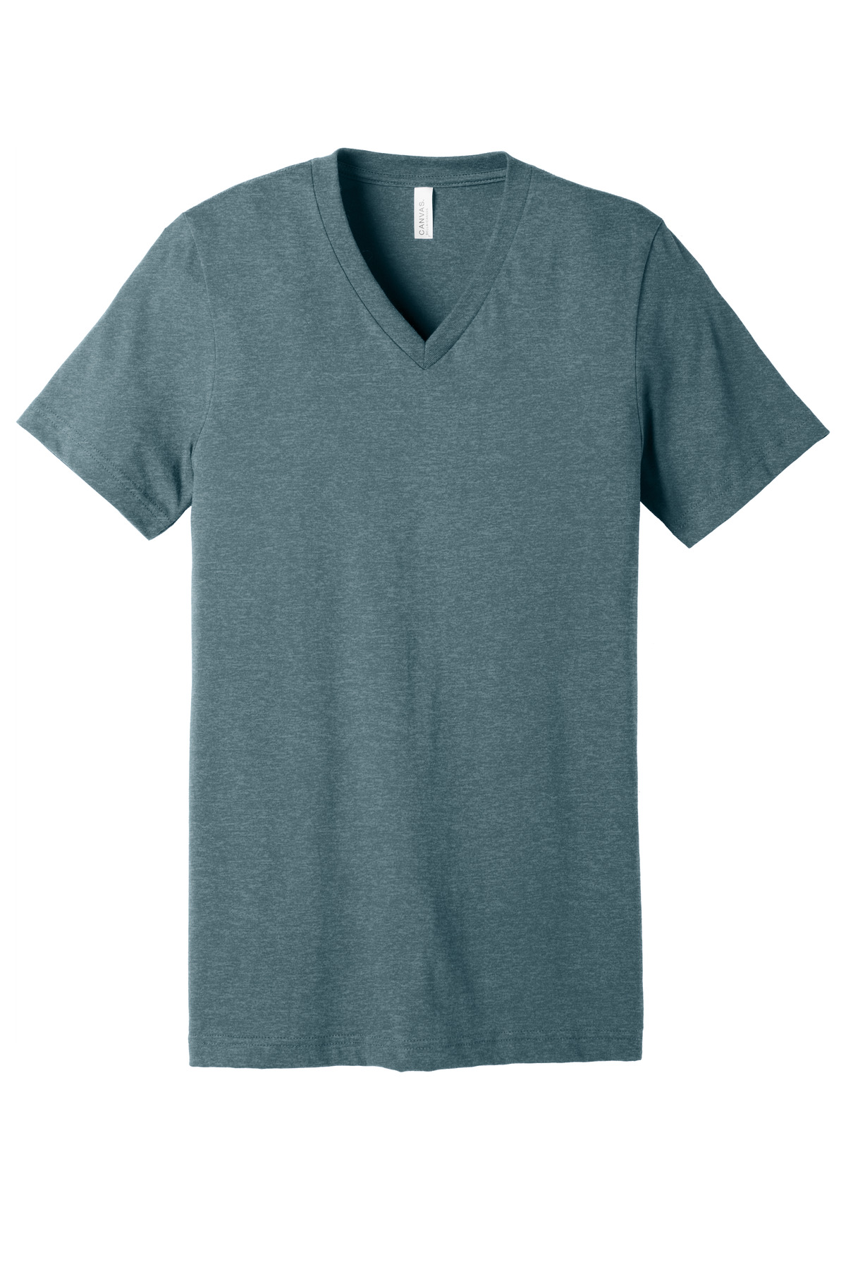 BELLA+CANVAS Unisex Heather CVC V-Neck Tee BC3005CVC 42