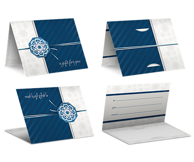 Pre-printed Plastic Card Carrier 5