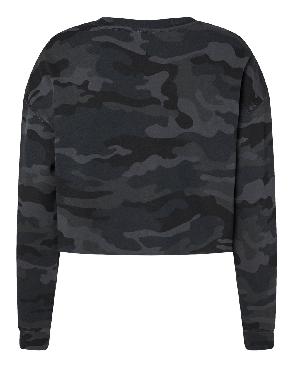 Women's Lightweight Crop Crewneck Sweatshirt - AFX24CRP 11