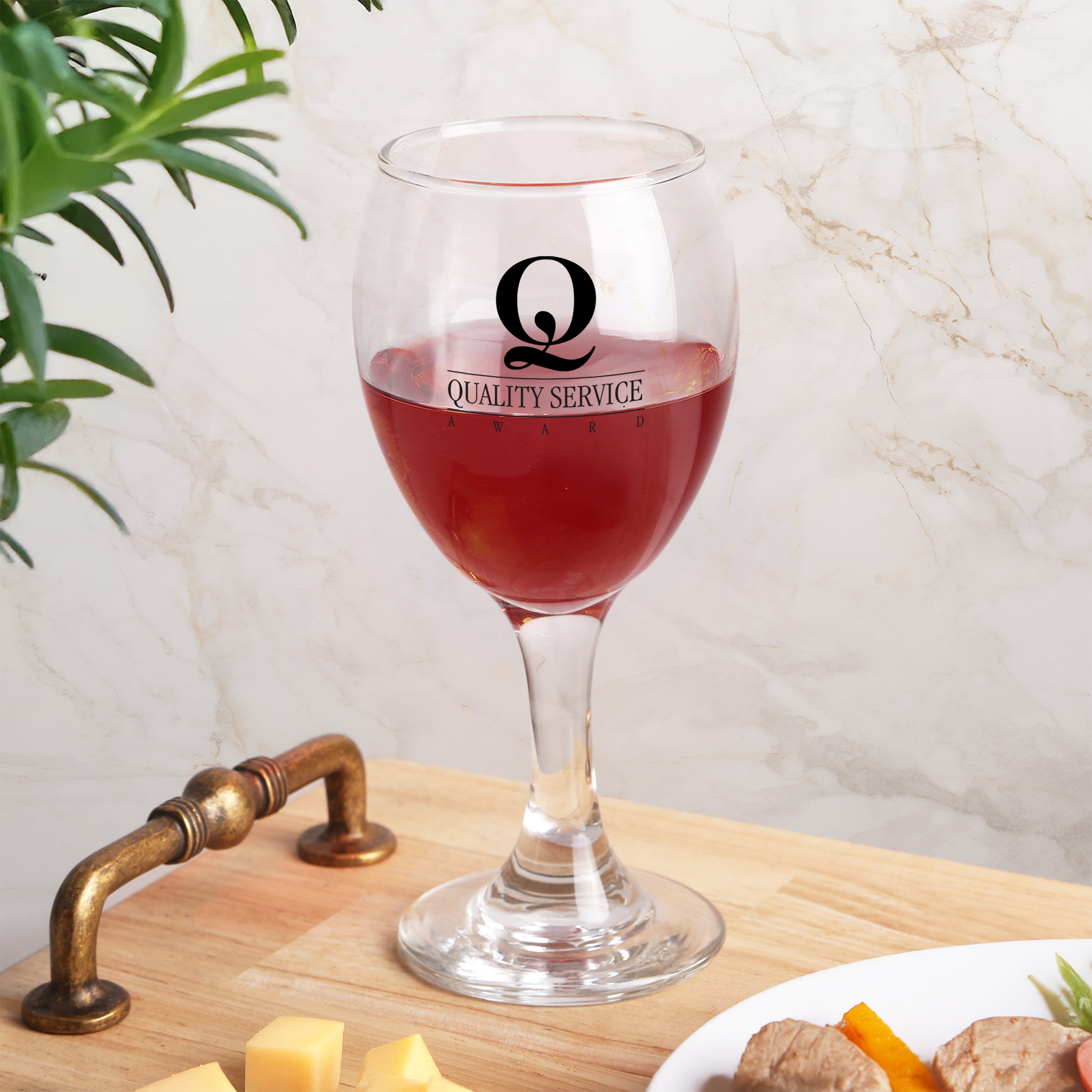 8.5 Oz. Rochester Wine Glass