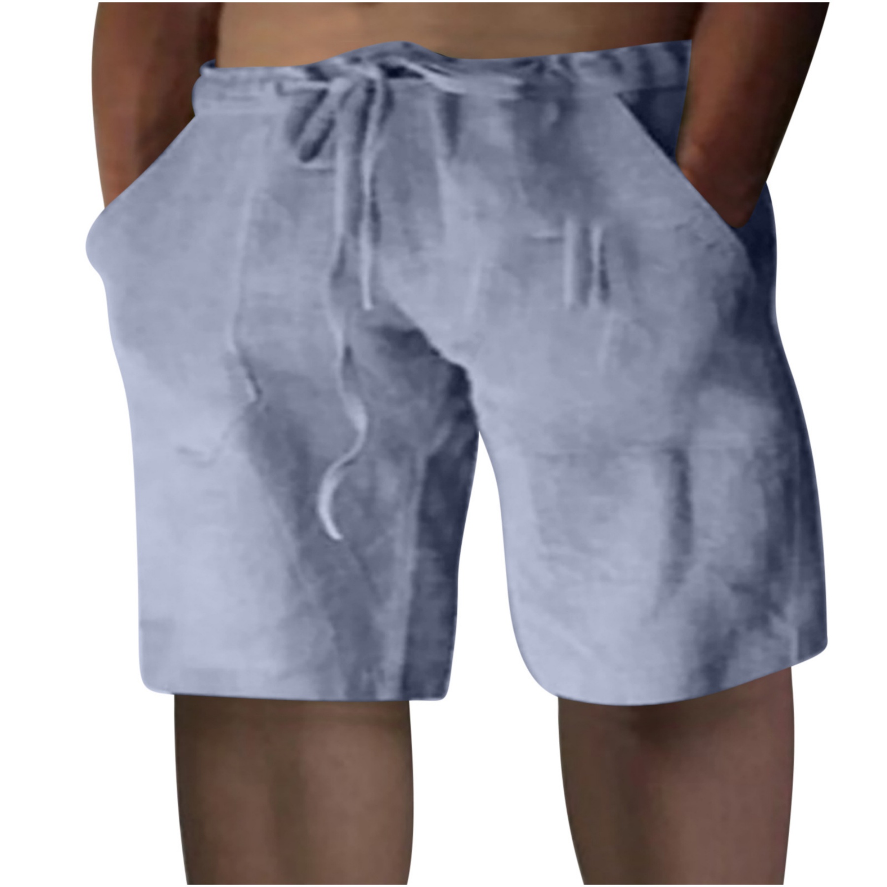 Men Linen Shorts 11
