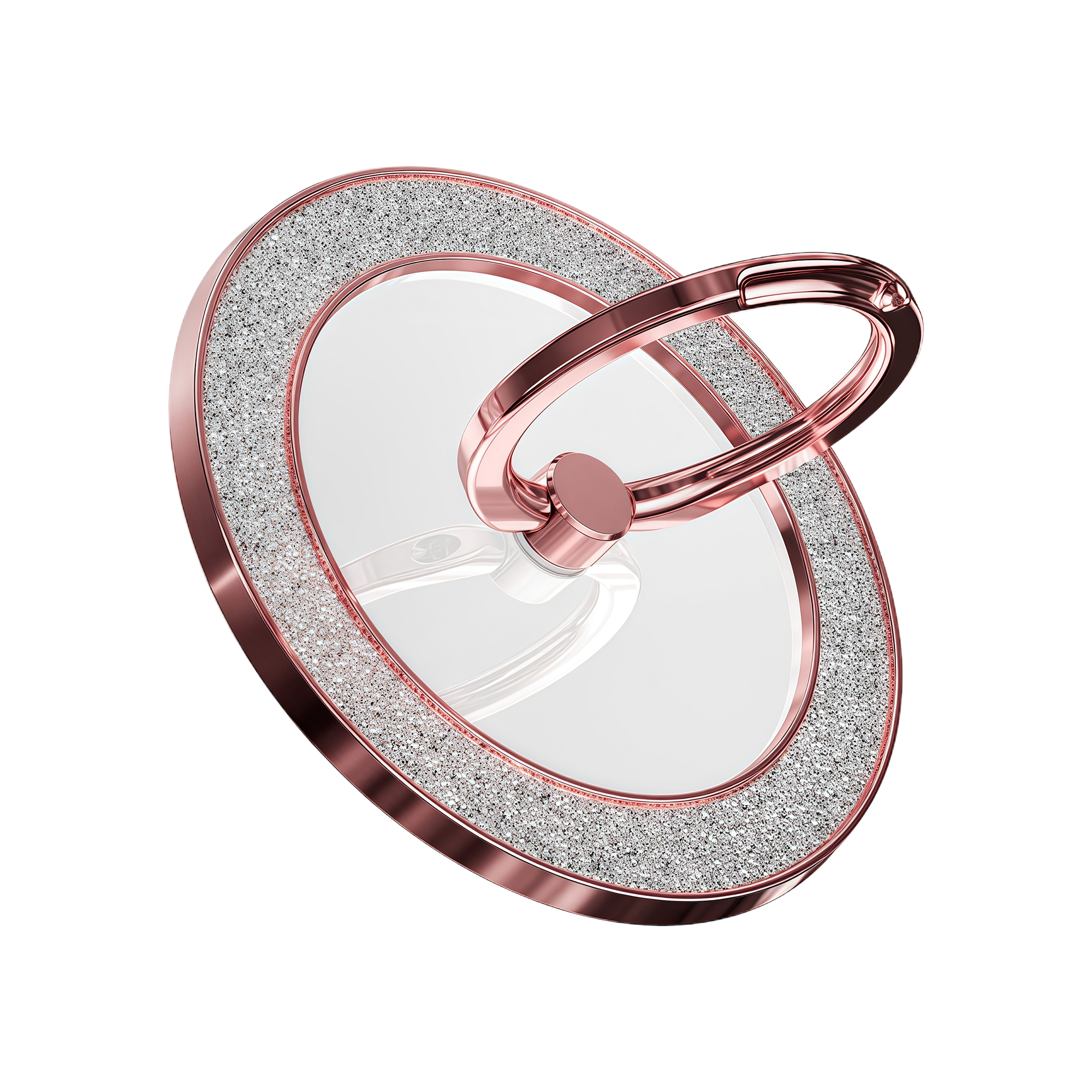 Diamond Glitter Magnetic Phone Stand Holder for iPhone Android 6